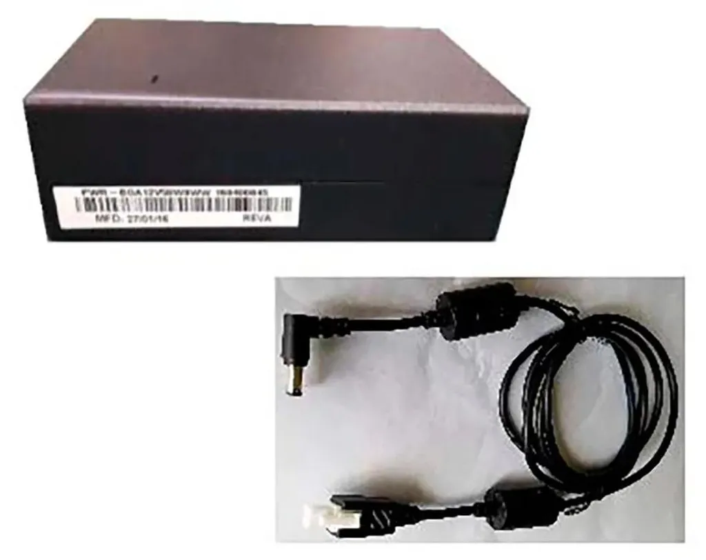 Chargeur secteur 12V 50W Zebra KIT-PWR-12V50W pour lecteur de code