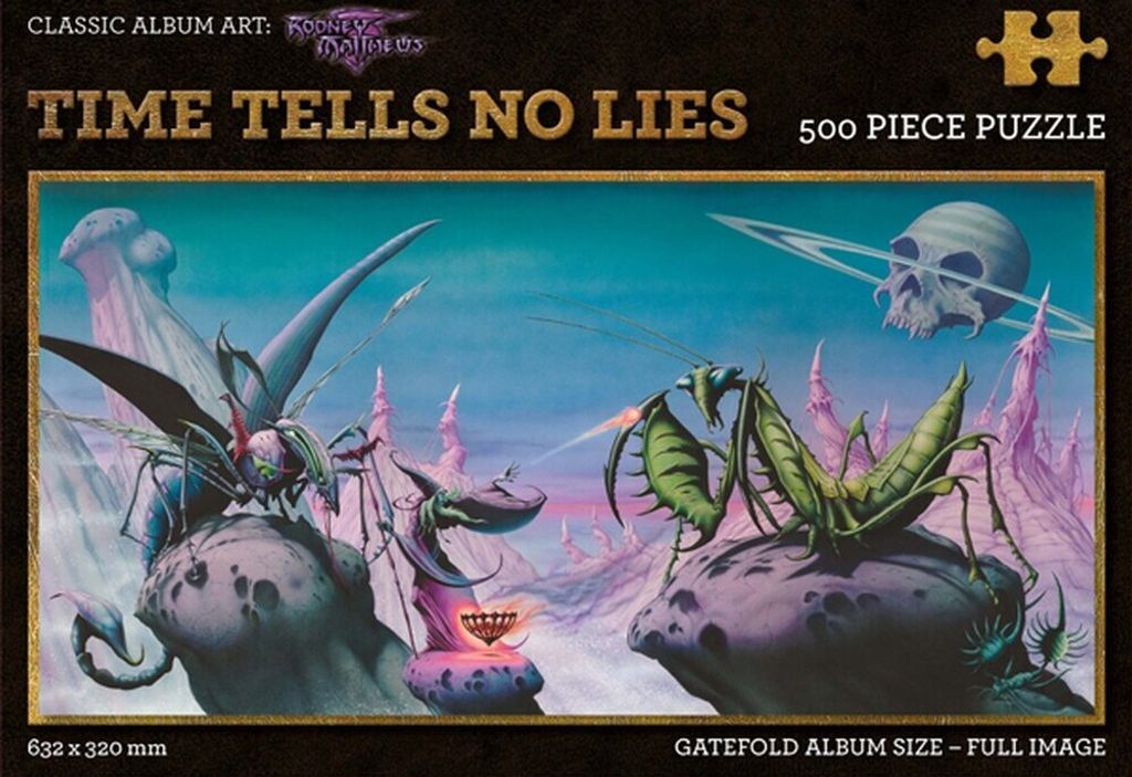 Rodney Matthews - Puzzle "Time Tells No Lies" 500er-Pack PH2712 (Einheitsgröße) (Bunt)
