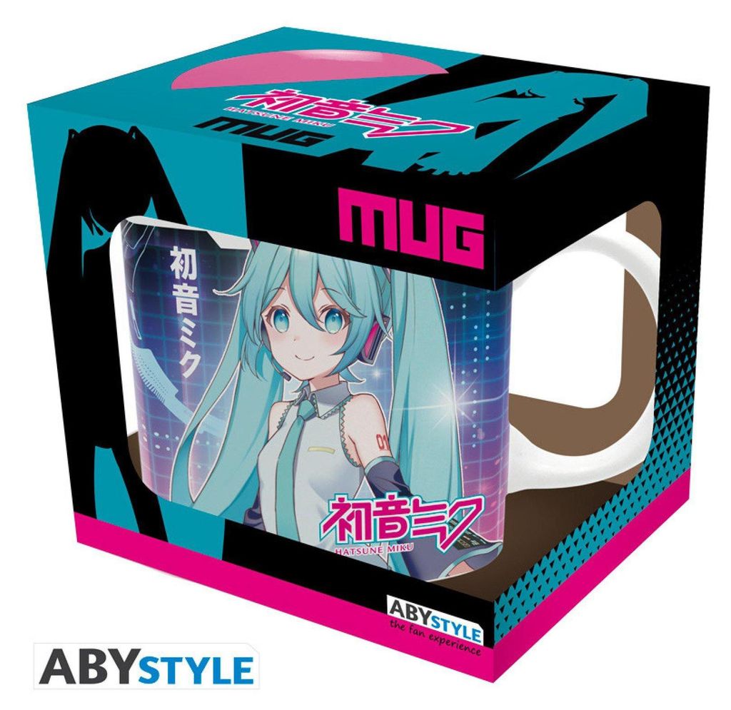 Kubek Hatsune Miku - Cyberpunk (320 ml) Image du produit 