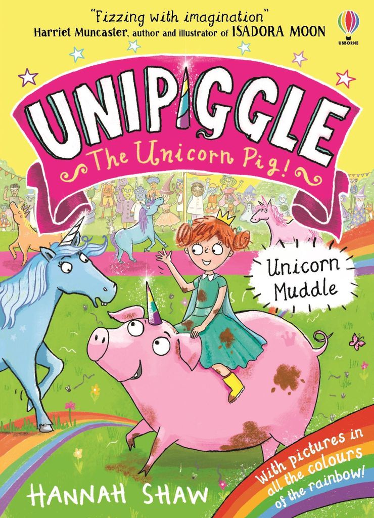 Unipiggle the Unicorn Pig - Unicorn Muddle