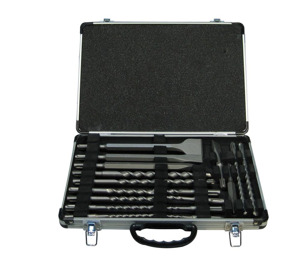 Makita D-19180 Bohrer-Meisel-Set 17teilig Produktbild 