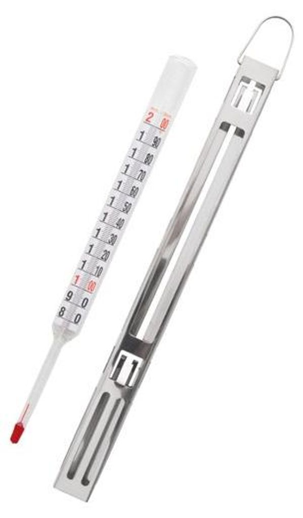 Thermomètre confiseur gainé +80°c à +200°c - Le Parfait - Image du produit 
