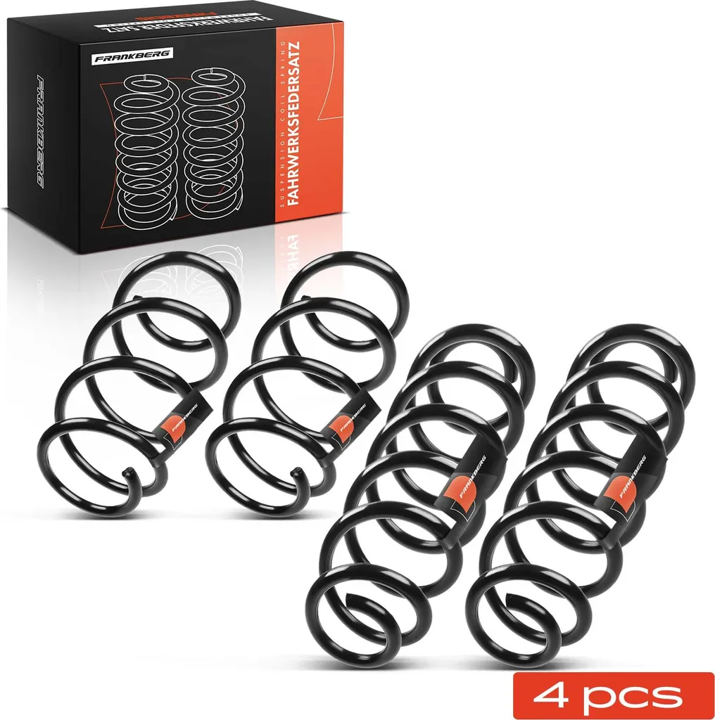 Kit ressort de suspension renforcé pour Skoda Octavia III Combi 2.0 L