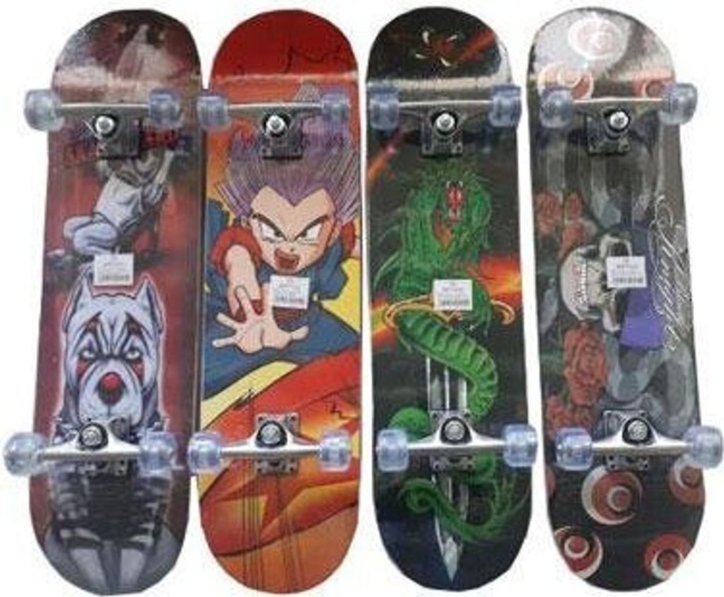 Skateboard SUPER BOARD 201 SPARTAN