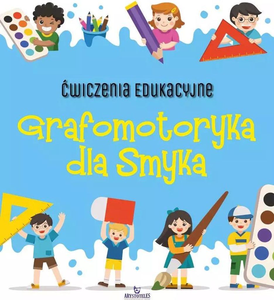 Ćwiczenia dla dzieci Grafomotoryka dla Smyka