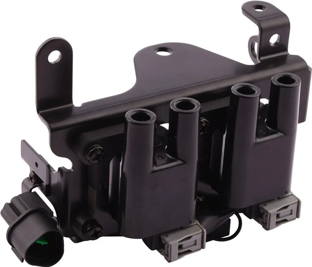 Bobine d'allumage HELLA haute tension compatible Hyundai Getz Kia Picanto
