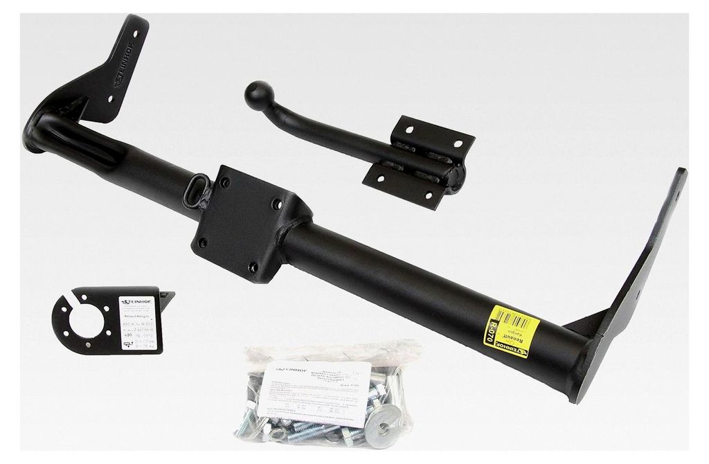 Anhängerkupplung AHK starr kompatibel mit Renault Kangoo I 10.1997-2008, 7-poliger Universal-Elektrosatz