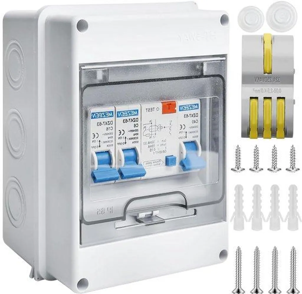 Boîtier de protection IP65 étanche pour jardin et extérieur - Modèle L
