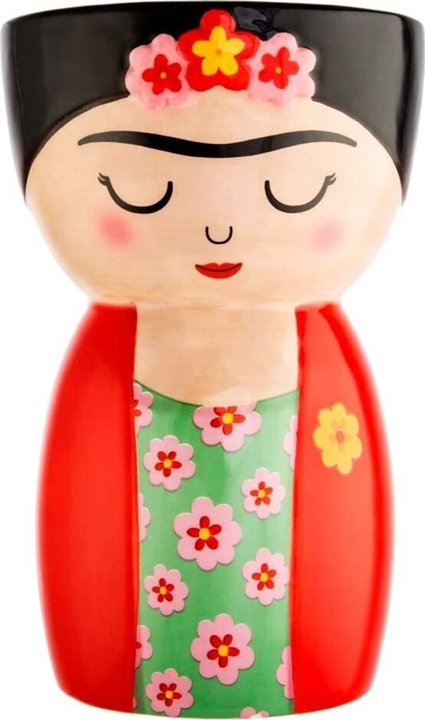 Sass & Belle Vase de fleurs Frida - Multicolore - Taille Image du produit 