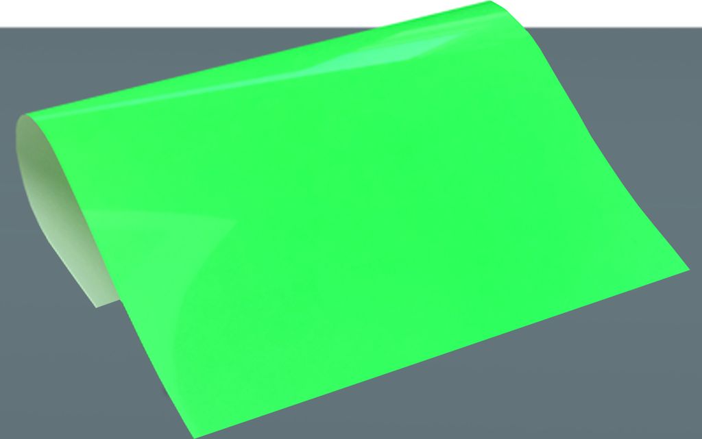Poli-Flex 4541 S Blockout Neon-Green A4