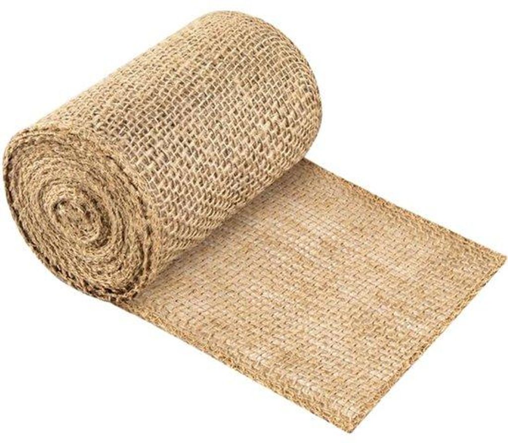Jute-Boomhüter 5m herstellbar, schützt Bäume vor Frost und Wetter, leicht zu handhaben, fördert Gesundheit und Wachstum von Bäumen.