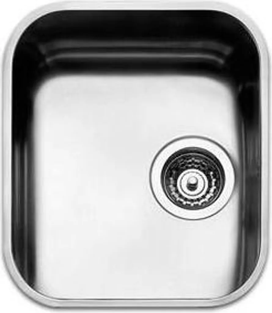 Lavello Apell Ferrara FE340UBC 340X400mm Acciaio Inox Sottotop