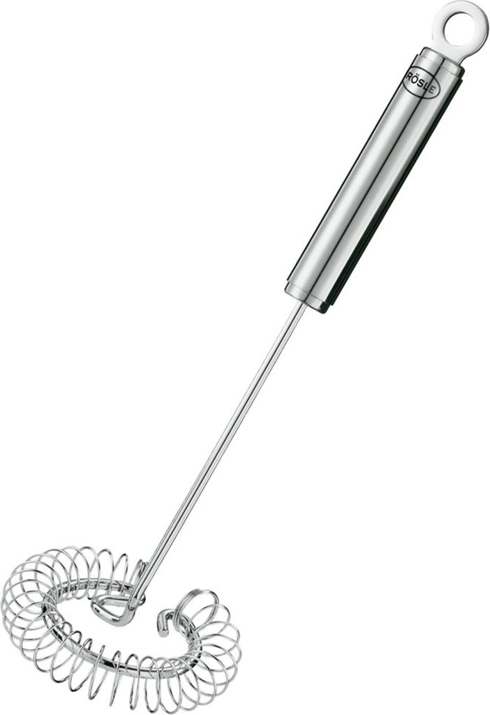 Rösle 95542 Spiralbesen 27cm, silber (1 Stück) Produktbild 