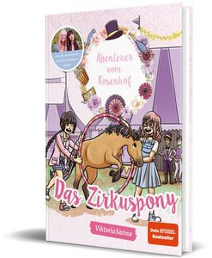 Abenteuer vom Rosenhof. Das Zirkuspony Immagine del prodotto 