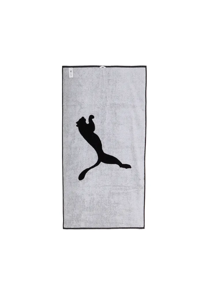 Serviette Puma Noire 70x140cm - Coton Absorbant et Séchage Très Rapide - 13