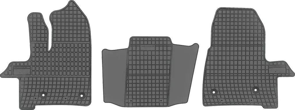 Tappetini in Gomma Frogum ET410664 per Ford Transit Custom 2017-2023