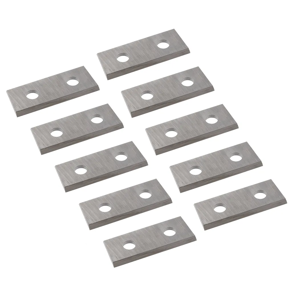 Couteaux pour défonceuse 30x12x1,5mm HM spécial rainurage bois dur