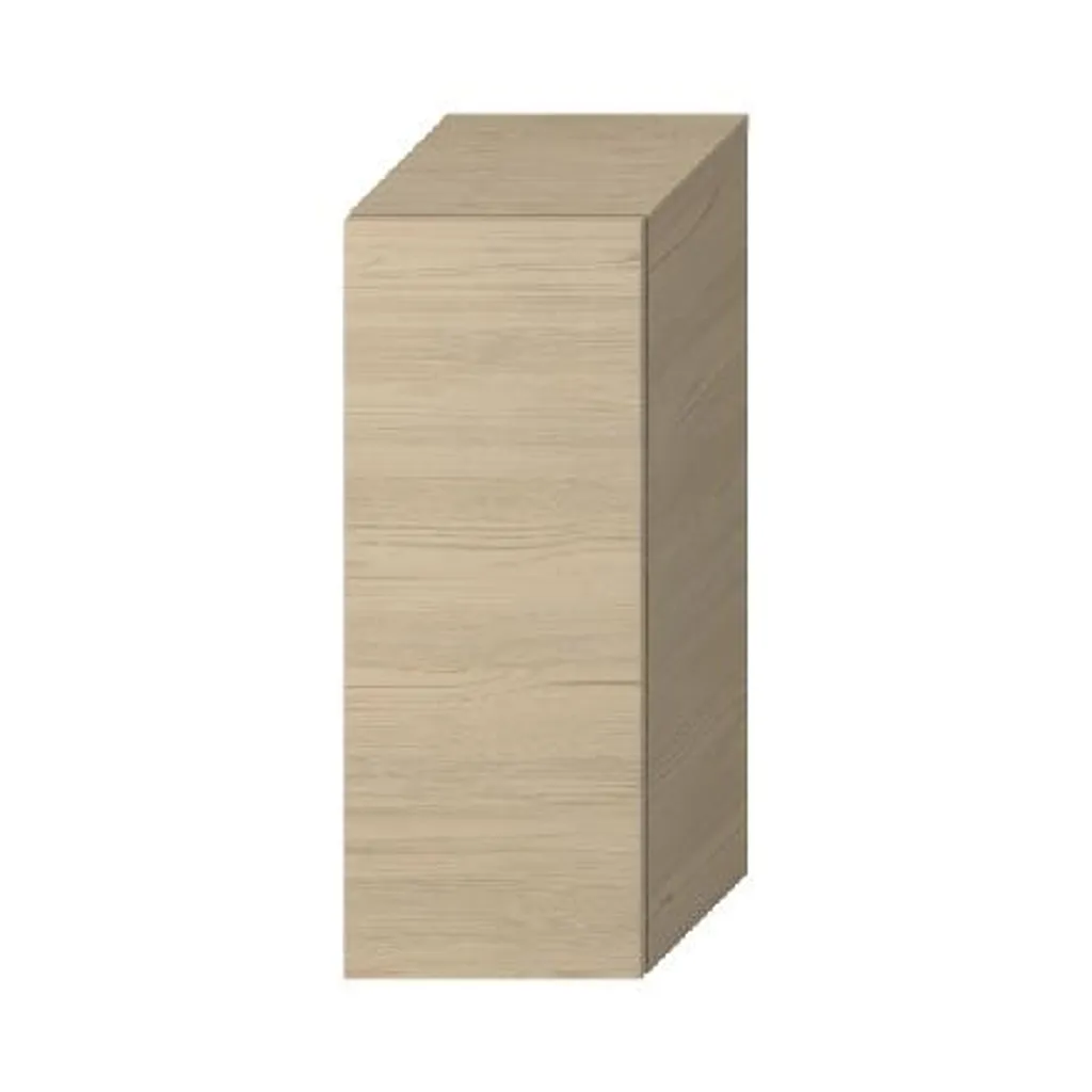 Armoire latérale gain de place Jika Mio 81cm pour petite salle de bain