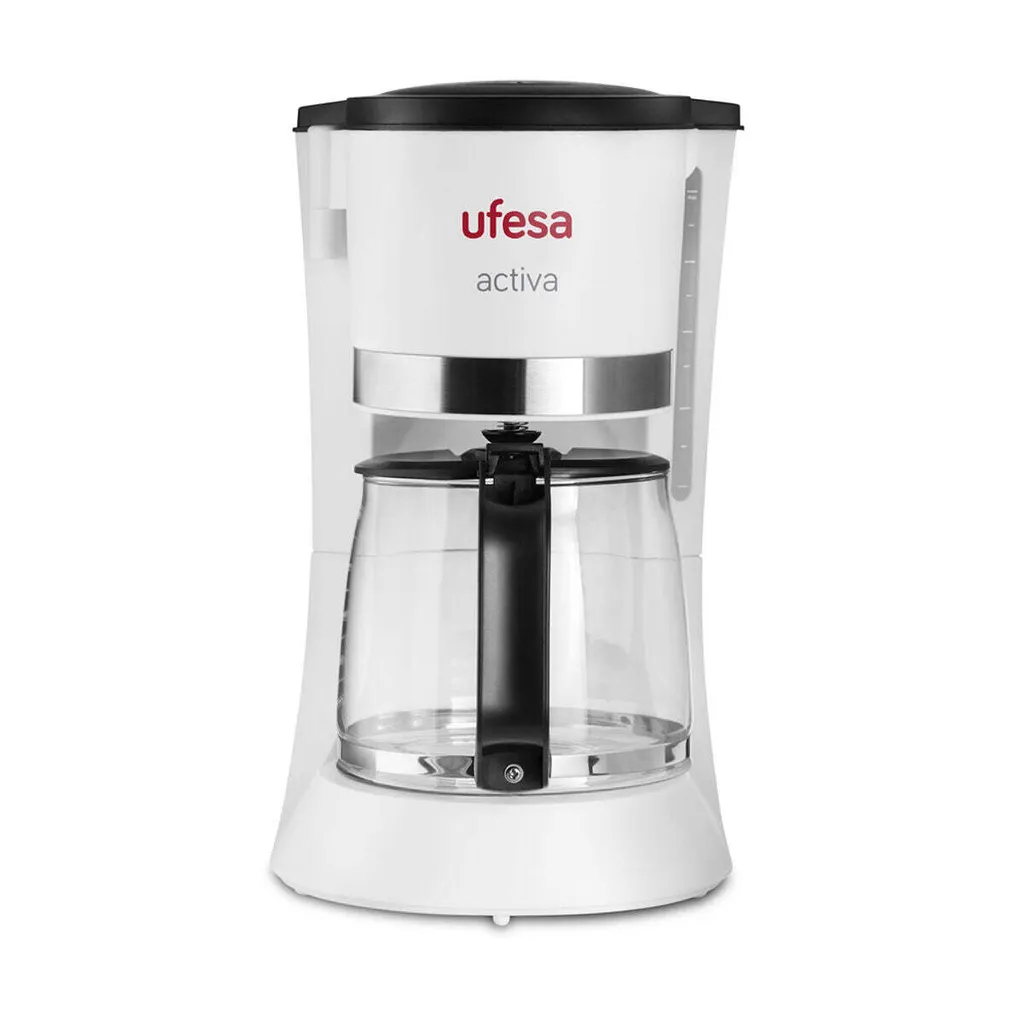 Machine à café UFESA CG7123 avec système anti-goutte et verseuse verre