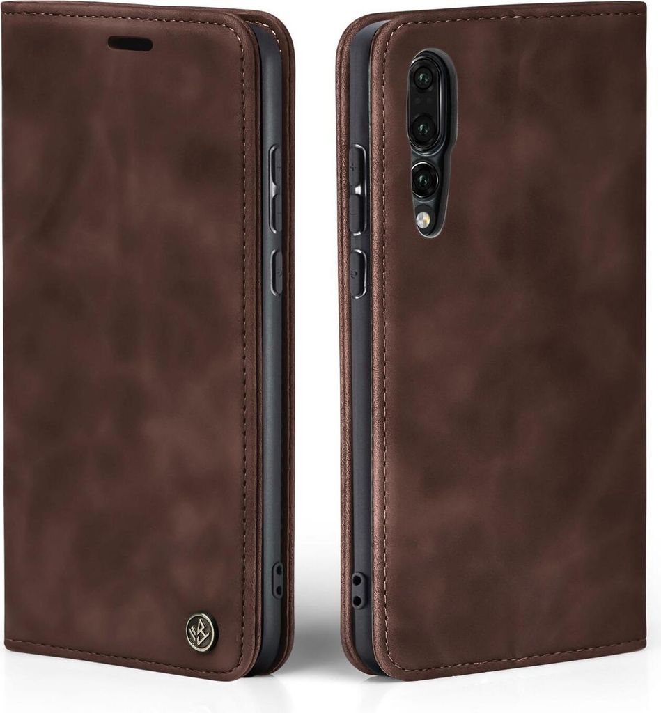Handy Hülle für Huawei P20 Pro Klapphülle Bookcase Flip Produktbild 1