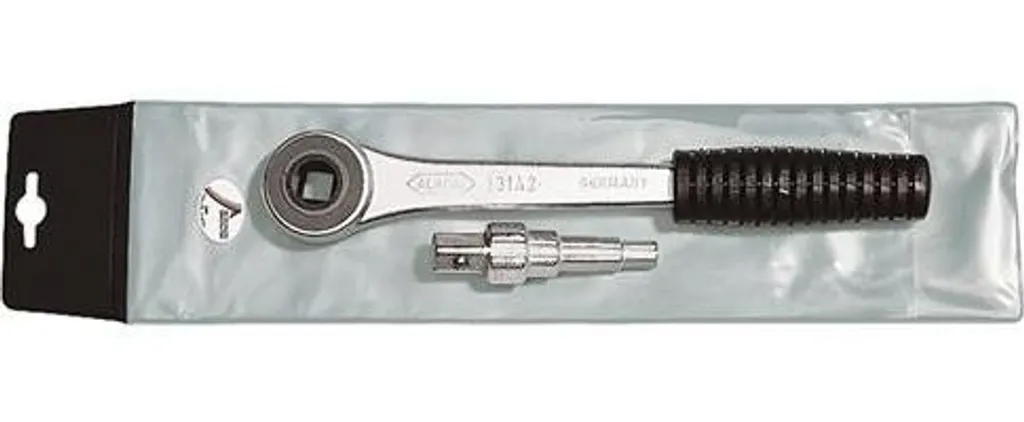 Clé à cliquet 1/2 robuste Stahlwille avec embout étagé pour radiateur