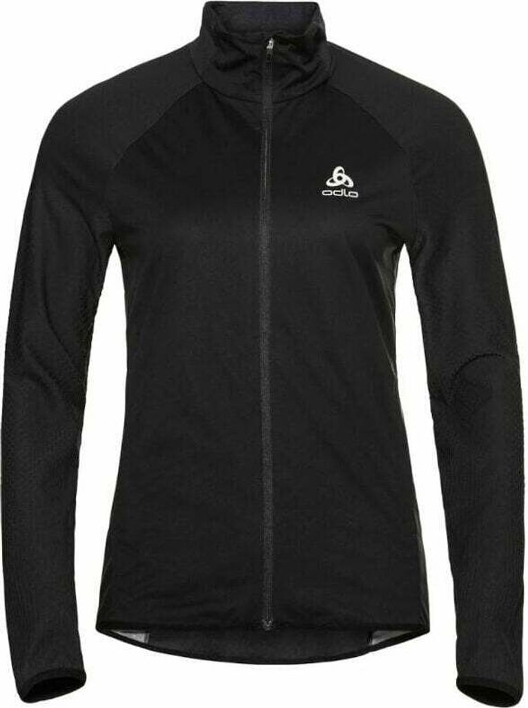 Odlo Zeroweight Warm Hybrid Black XS Laufjacke