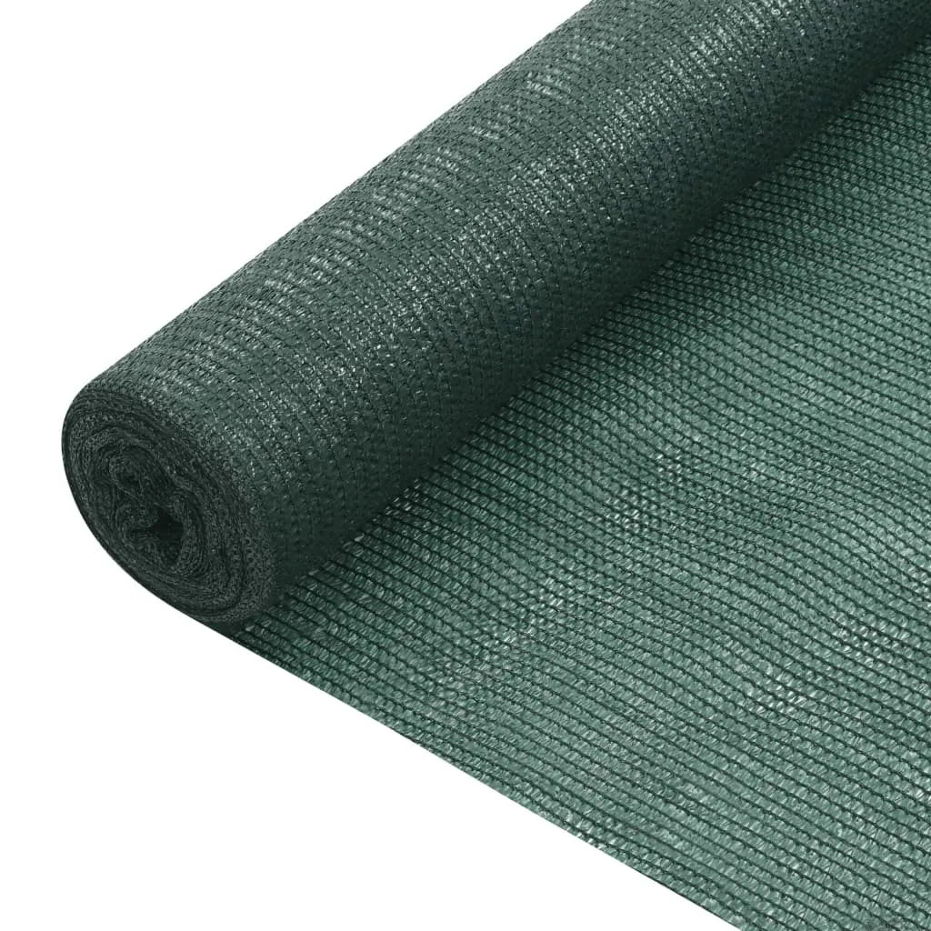 Rotolo Rete Ombreggiante Verde 1x50 m HDPE 75 g/m² | Stock Prezzo