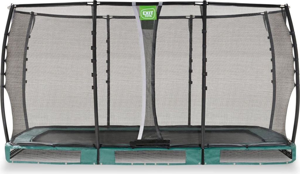 EXIT Allure Premium Trampolin 214x366cm, Bodentrampolin, Produktbild 