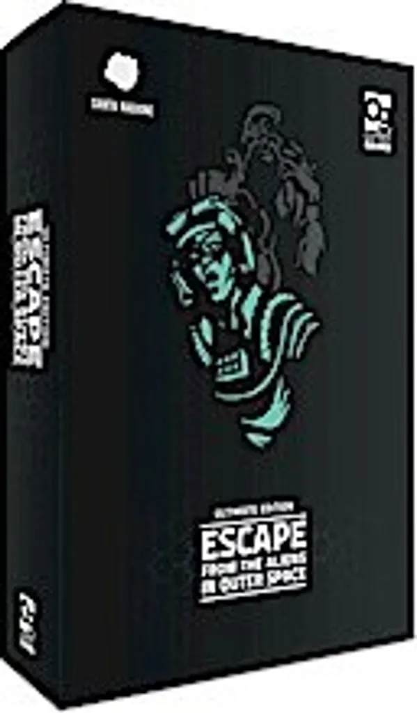 Escape from the Aliens in Outer Space : Jeu de Société de Stratégie