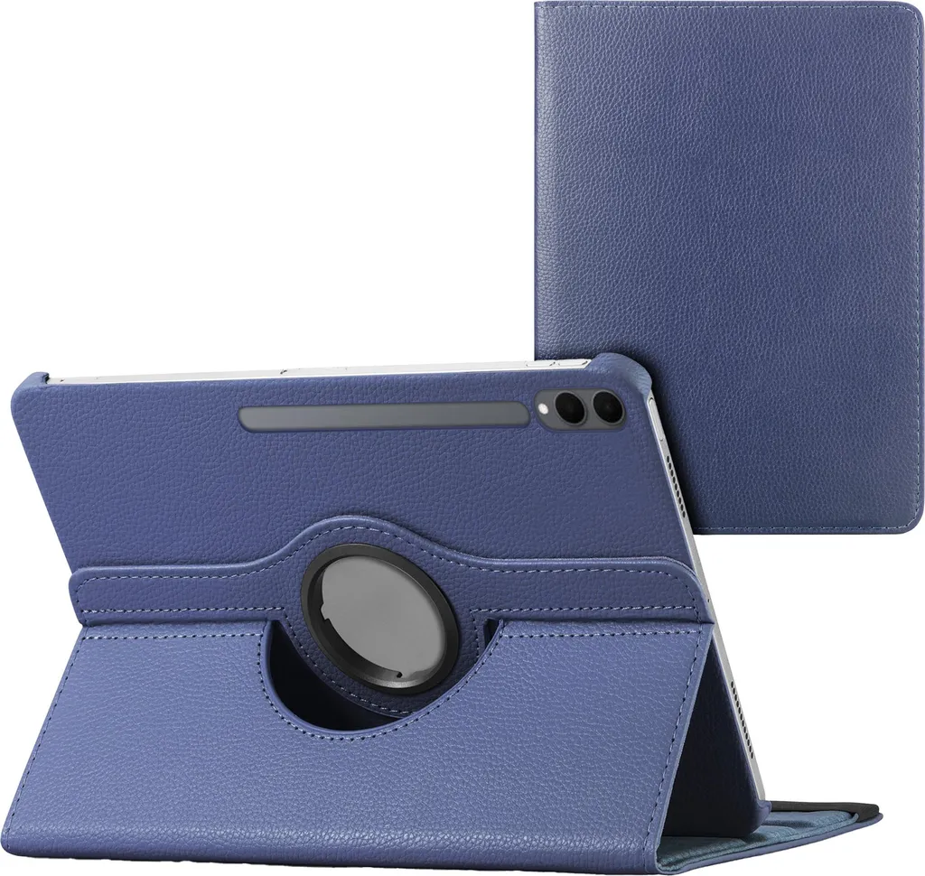 imoshion Custodia pieghevole girevole a 360° Samsung Galaxy Tab S11 Ultra - Blu scuro