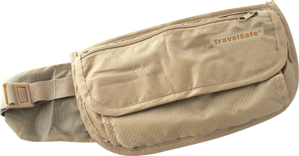 Travelsafe - TS0483-0027 - Geldgürtel - beige - 22x12cm