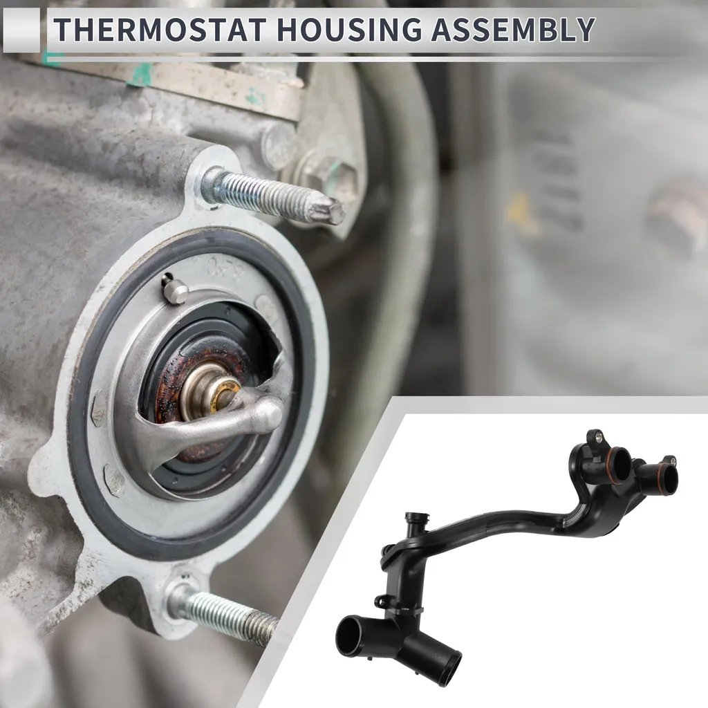 Boîtier Thermostat de Liquide de Refroidissement Land Rover LR018275