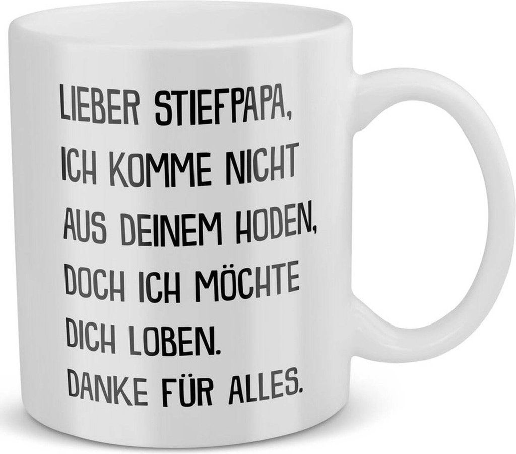 22Feels Stiefpapa Geschenk Vatertag Bonuspapa Stiefvater Produktbild 