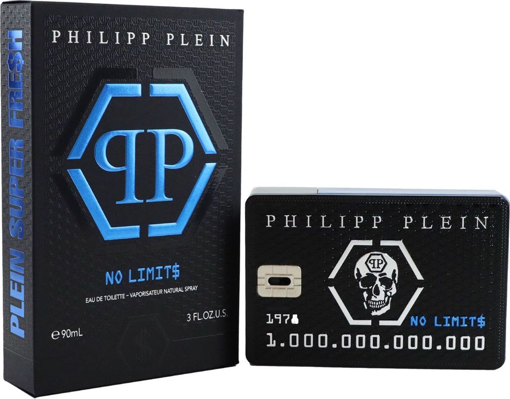 Philipp Plein No Limits Plein Super Fresh woda toaletowa 90 Zdjęcie produktu 
