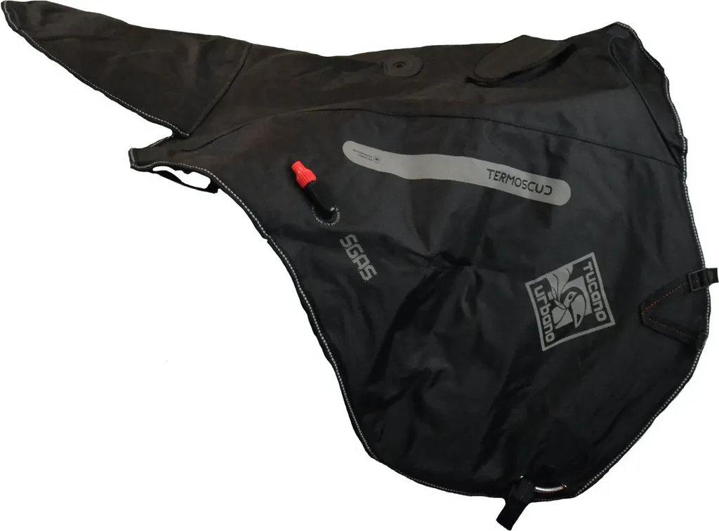 Thermoscud Tucano Urbano Protection Jambes Étanchéité et Chaleur Moto
