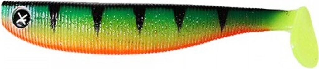 Monkey Lures Fat Lui 18cm - Gummifisch, Monkey Lures Farbe:Firetiger