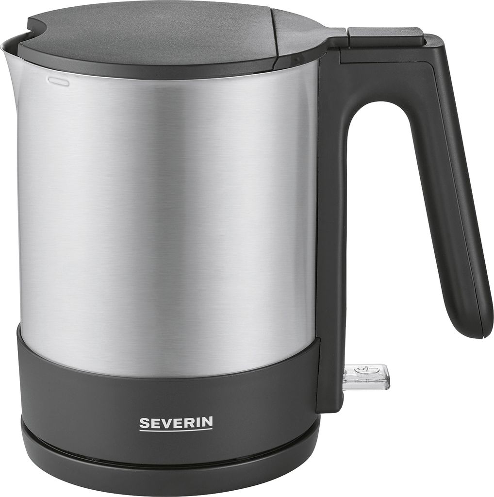 Severin Wasserkocher 1,7 Liters Edelstahl Abwaschbarer Produktbild 