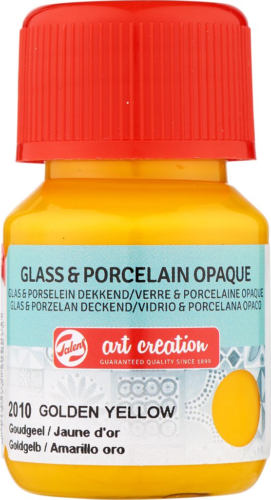 Talens Art Creation Glass und Porzellan Deckend Flasche 30 ml Goldgelb 2010