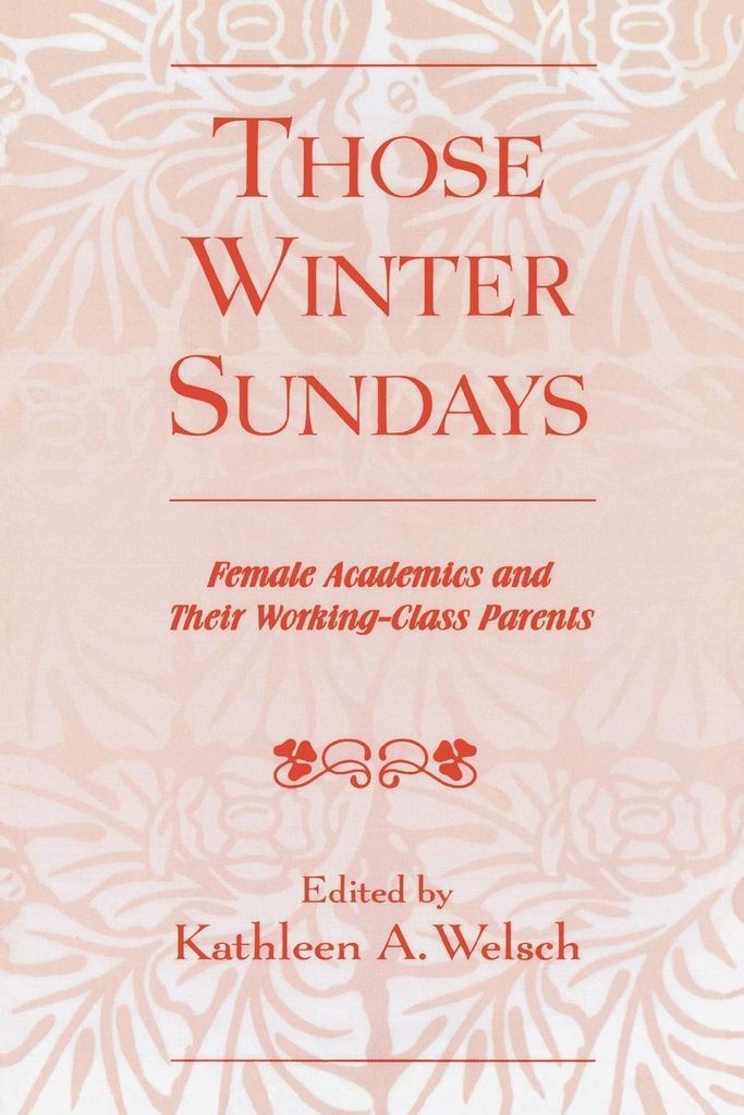 Those Winter Sundays
