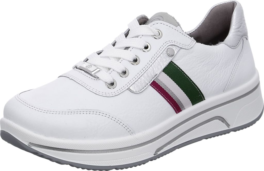 Ara Sportliche Schnürschuhe SAPPORO Damen 31373236363334 Weiß 41 1/2 EU