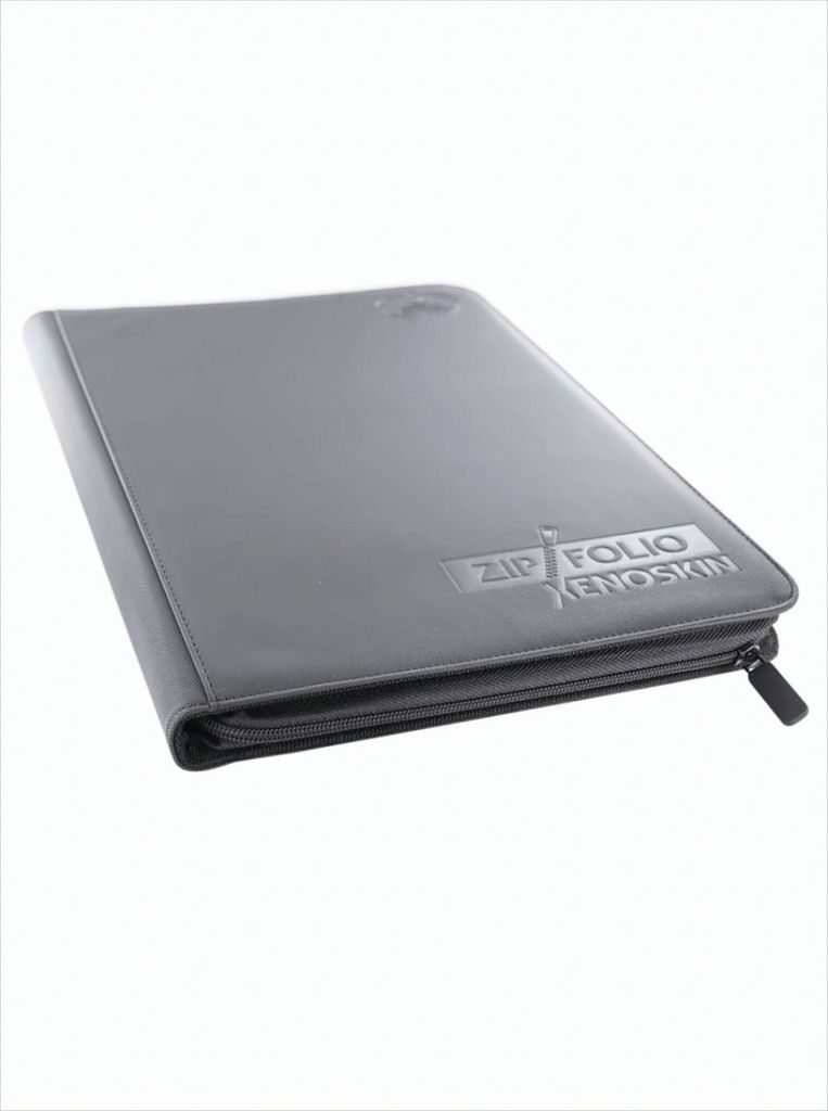Ultimate Guard Zipfolio 360 - 18-Pocket XenoSkin Grau Produktbild 