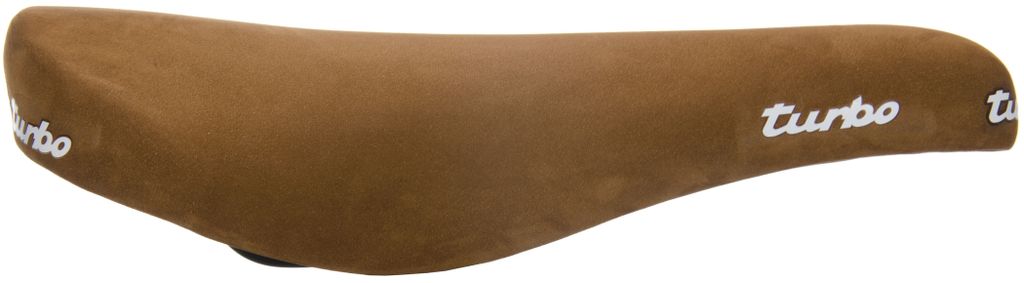 Selle Italia Fahrradsattel Turbo 1980 Vintage Unisex, Braun Produktbild 