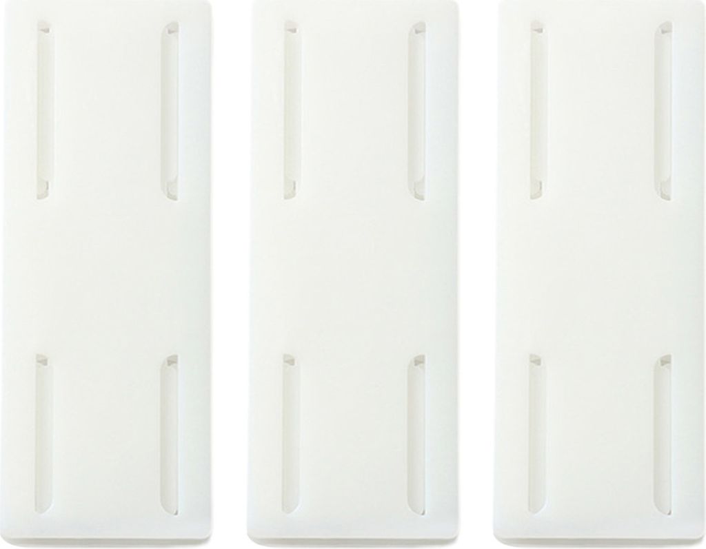 3pcs Power Socket-Halter bequeme stabile multifunktionale Spuren ohne festgelegte, räumlich sparende ABS-Punch-Free-Sockel-Inhaber Haushaltsangebo...