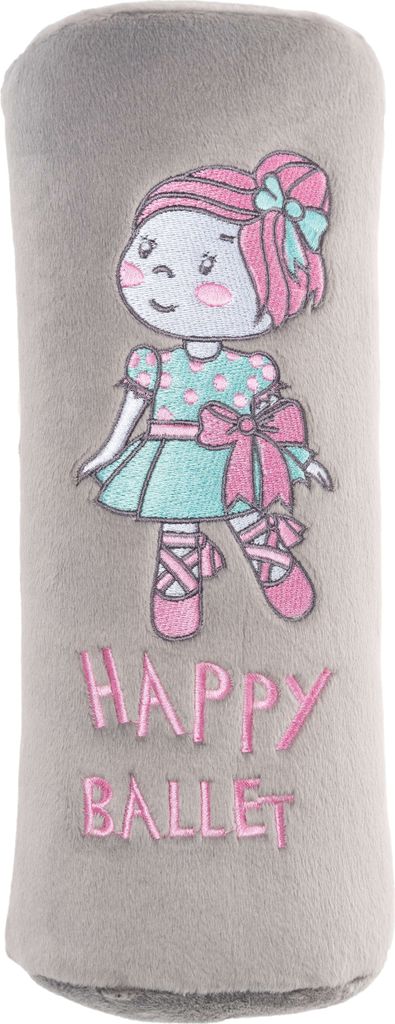 KidsExperts Schlafkissen Ballet Doll ca. 23 x 10 cm rosa, 26178