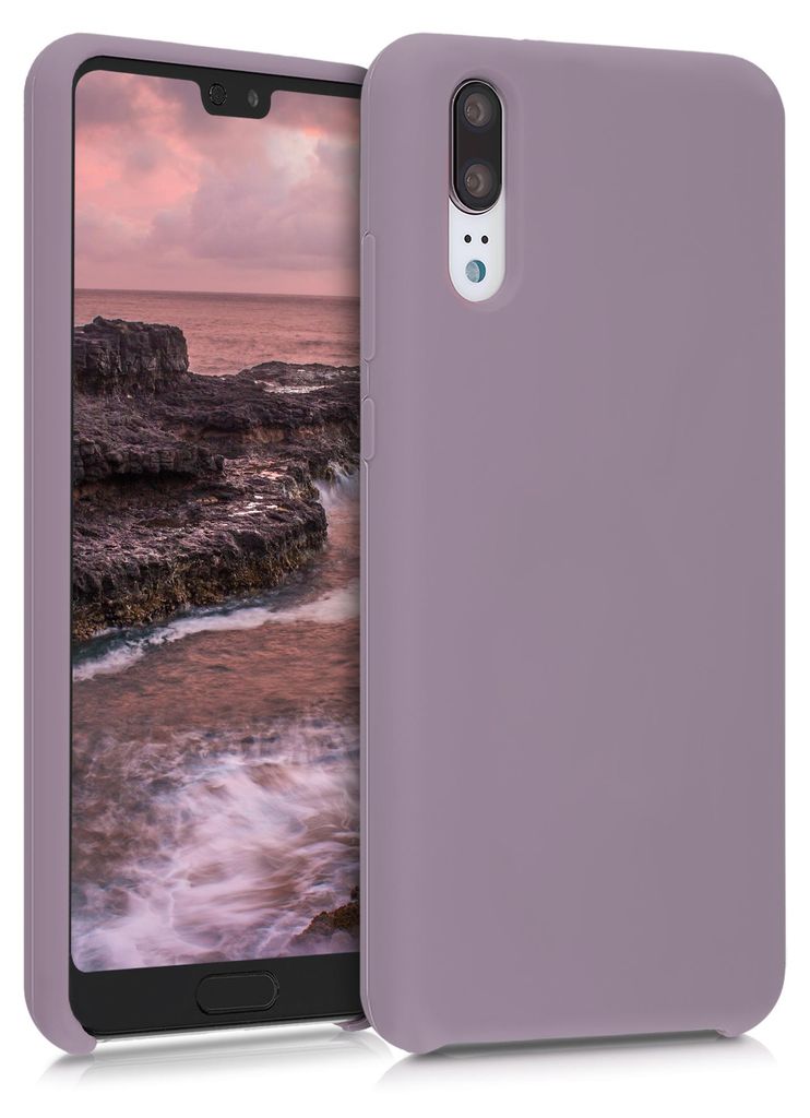 kwmobile Handyhülle für Huawei P20 Hülle - Case Silikon - Produktbild 