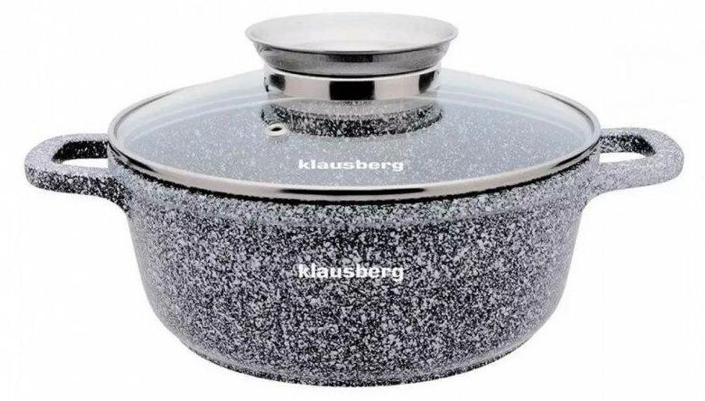 Vaso marmorizzato 1,3L 16cm KLAUSBERG KB-7519 Immagine del prodotto 