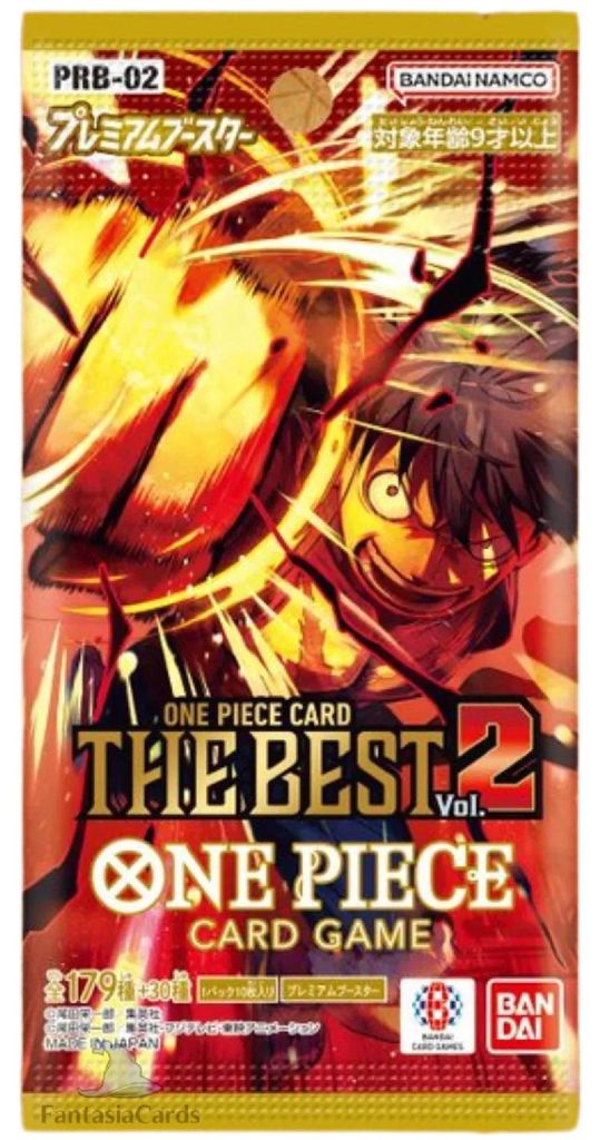 One Piece 4582769865206 One Piece Trading Card Game Booster Image du produit 