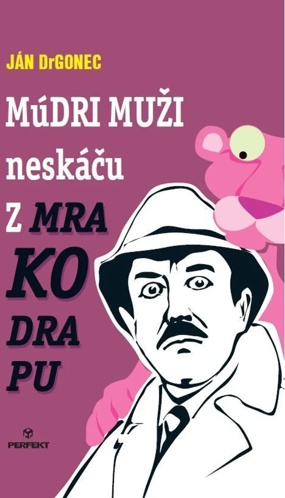 Livre de Ján Drgonec : Múdri muži neskáču z mrakodrapu - Littérature