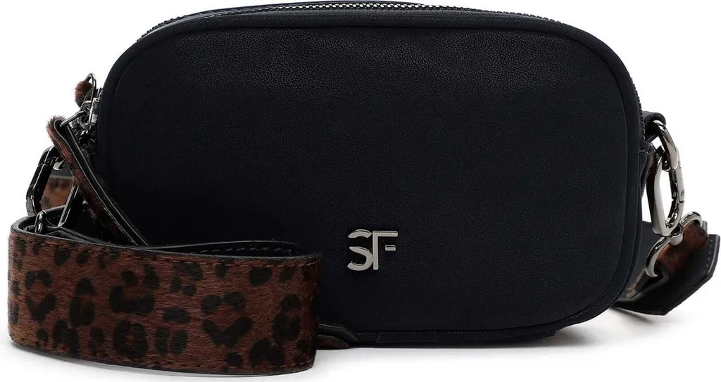 Sac à main bandoulière pour femme SURI FREY SFY Sammy coloris bleu