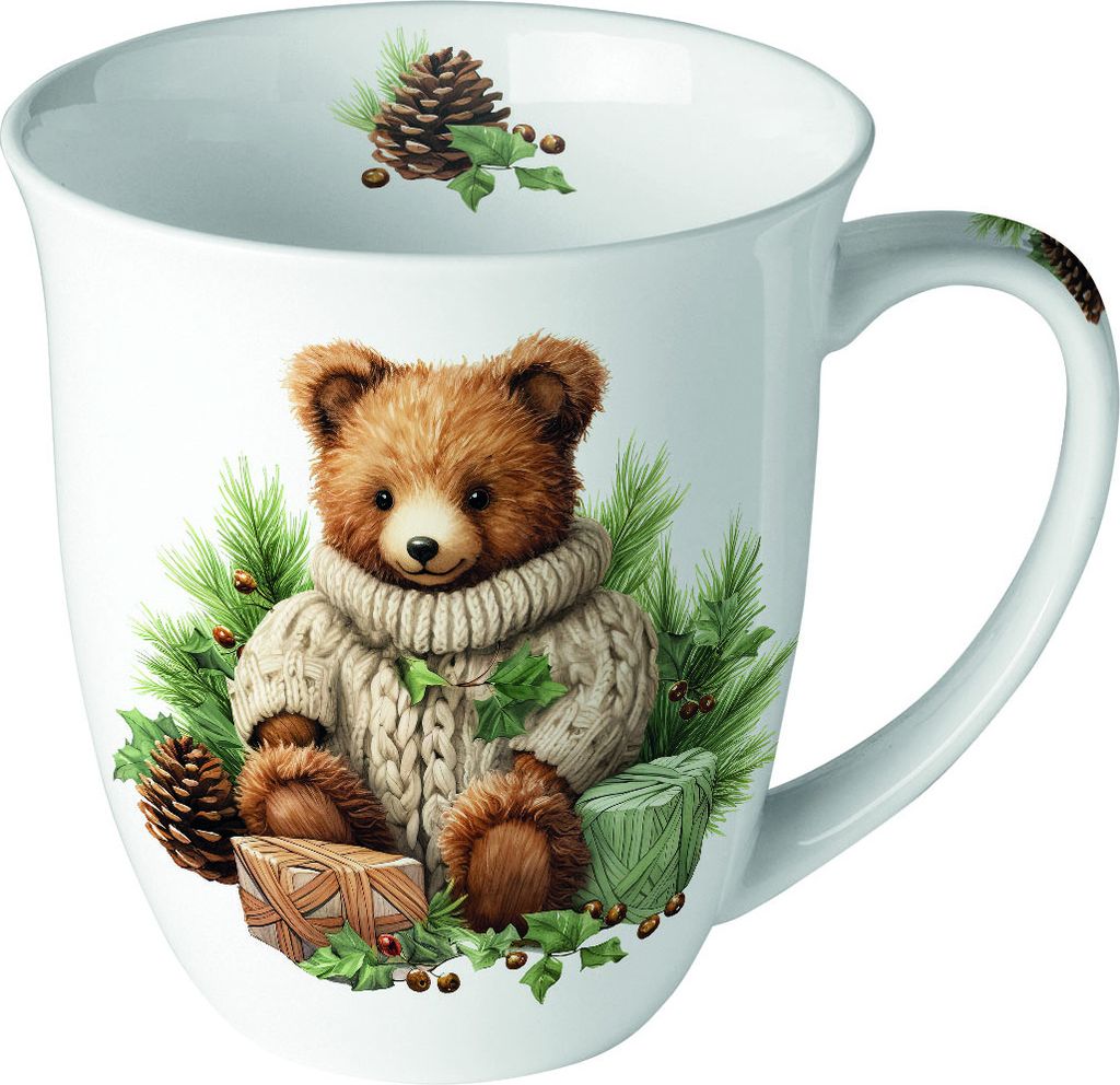 Tasse Teddybär Produktbild 